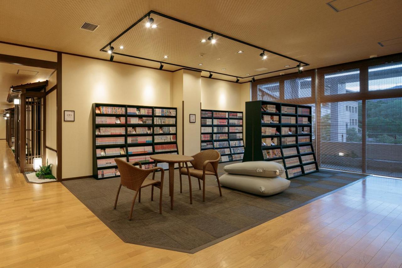 Manyonoyuhotelkyotoeminence Buitenkant foto